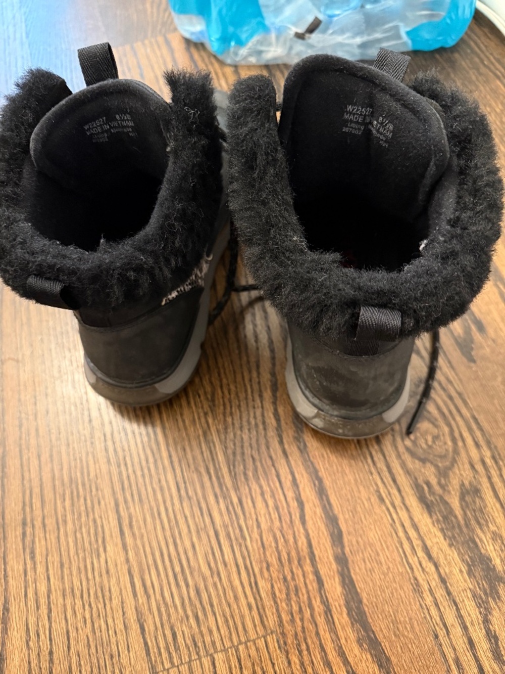 Cole Haan black womens boots